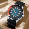 Rotating Bezel Watch Luminescent Automatic Date Analog Display Calendar Waterproof