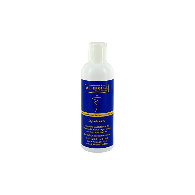 ALLERGIKA Lipo Shower Oil 200 ml