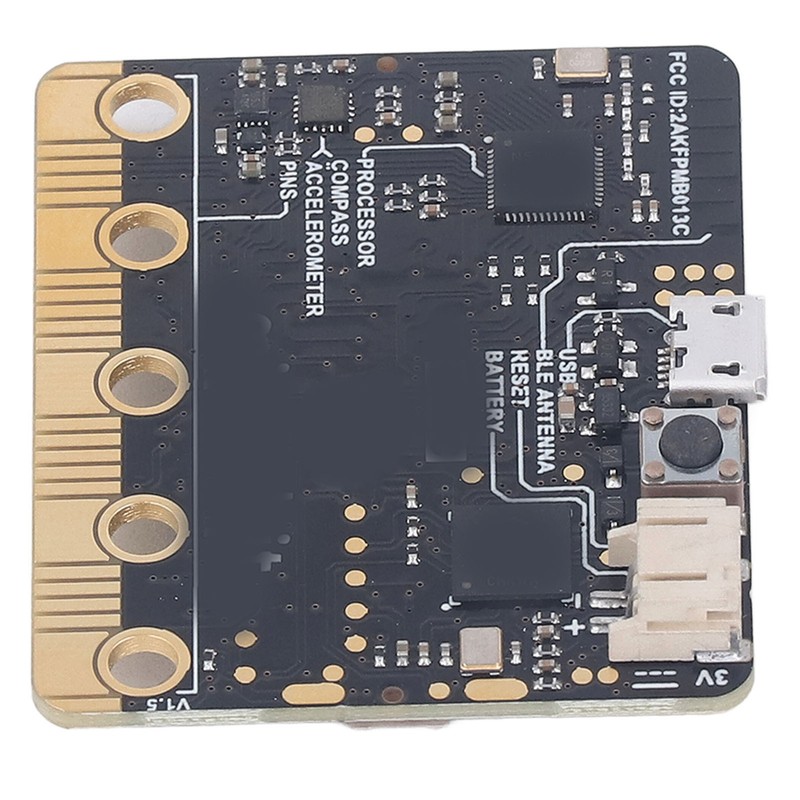 DIY Mini Motherboard for Micro:Bit Programming for Python Primary Secondary