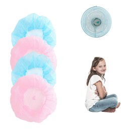 4PCS Fan Dust Cover, Fan Mesh Cover, Baby Children Safe, Washable Reusable, Anti Dust Cover, Random Color Workable for Round Fan