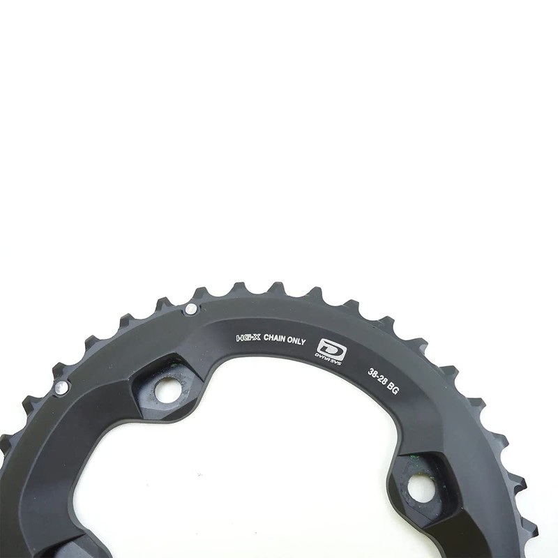 Shimano FC-M6000-2 chainring, 38T-BG