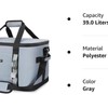 GARDRIT 60-Can Collapsible Cooler Bag | Leakproof Insulated for Camping