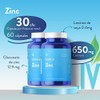 LIV NUTRITION Zinc Con Lecitina De Soya 650 Mg 60