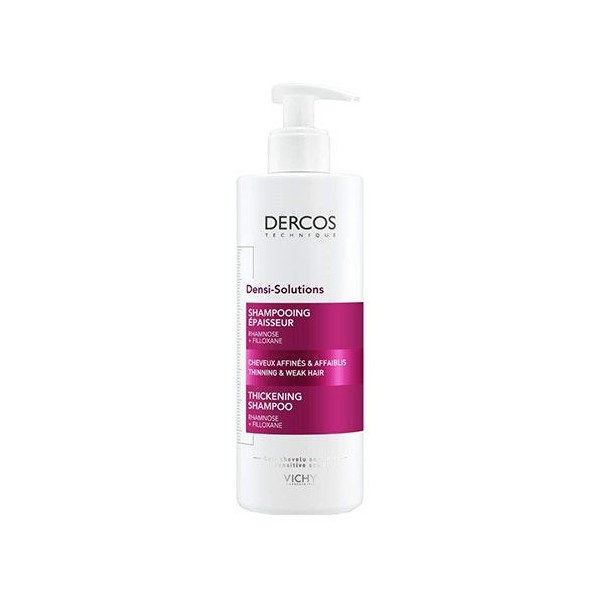 Vichy Dercos Densi-Solutions Shampoo 400ml for Thinning Hair