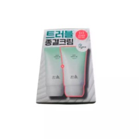Sangpumsangseoseoljeongchamjo 한율 어린쑥 트러블 진정 쑥시카 수분 크림 55ml+55ml Hanyul Mugwort Trouble Calming Mugwort Sika Hydration Cream 55ml+55ml