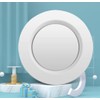 Fengze Plastic 6" Round Air Vent ABS 150mm Louver Grille
