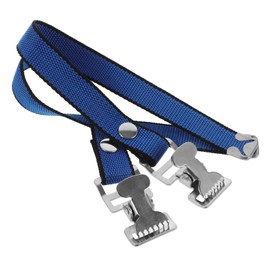 Tofficu 1 Set Adjustable Drywall Stilts Strap Durable Replacement Parts for High Wall Painting Indoor Decoration Secure Leg Fixation for Plastering Wiring Tasks