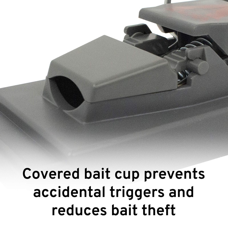 Victor M140S Quick Kill Mouse Trap, 2-Pack Easy to Set