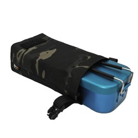 Glorisunity Mestin Case, Trangia, Mestin, Case, Warm Keeper, Rice, Large Mestin, Case, Storage Bag, Camping, Mestin, Thermal Cover, Cold Insulation, (S) (Black Multicam), black multicam