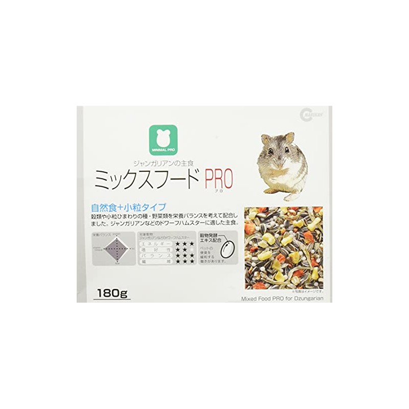Marukan MRP-701 Jungarian Mix Food PRO Hamster