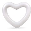Sunallwell White Heart Pool Float | Big Inflatable Photo Prop