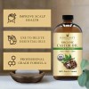 Aceite De Ricino Orgánico Handcraft Blends, 16 Onzas Líquida