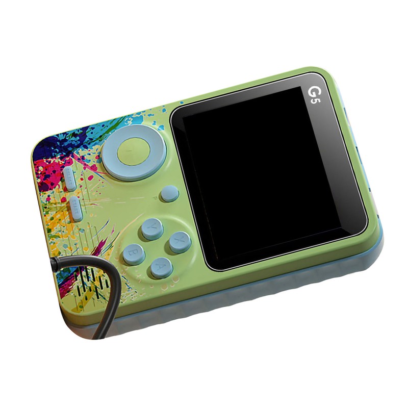 G5 Handheld Game Console 3.0in Screen Handheld Gaming Device Supports