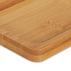 Relaxdays Cotton Bud Container with Tray, 2 Cups with Lid,