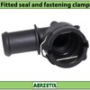 AERZETIX - C67179 - coolant flange with gasket - number