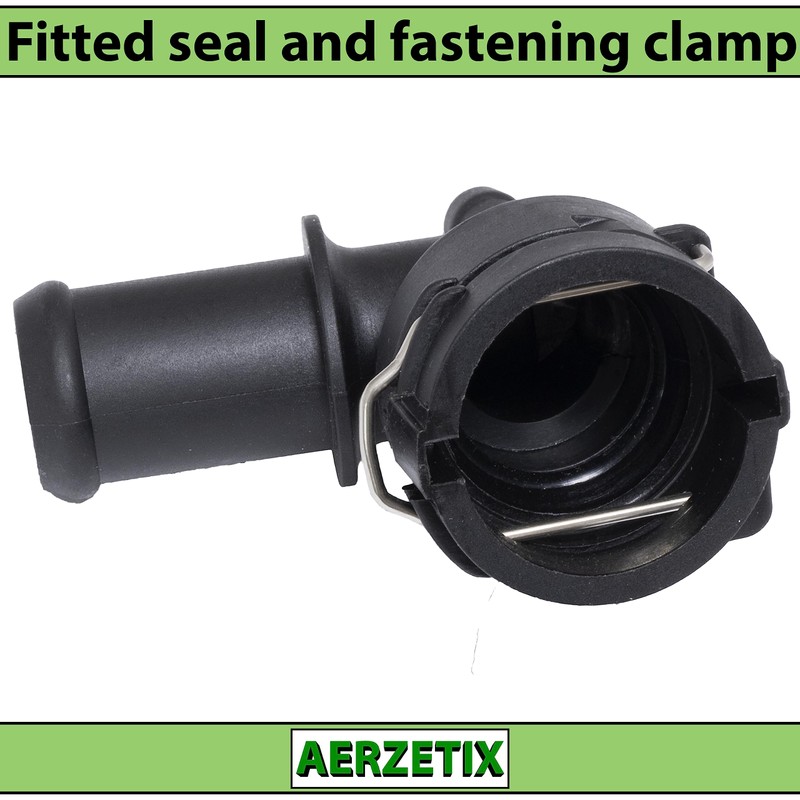 AERZETIX - C67179 - coolant flange with gasket - number