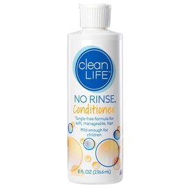 No-Rinse Hair Conditioner, 8 fl oz - Leaves Hair Fresh, Clean and Odor-Free, Rinse-Free Formula