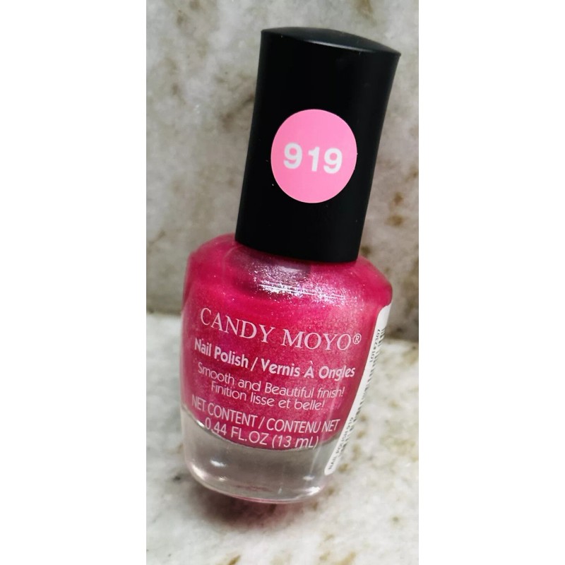 Candy "CANDY MOYO" NAIL POLISH ***#919*** Smooth & Beautiful Finish