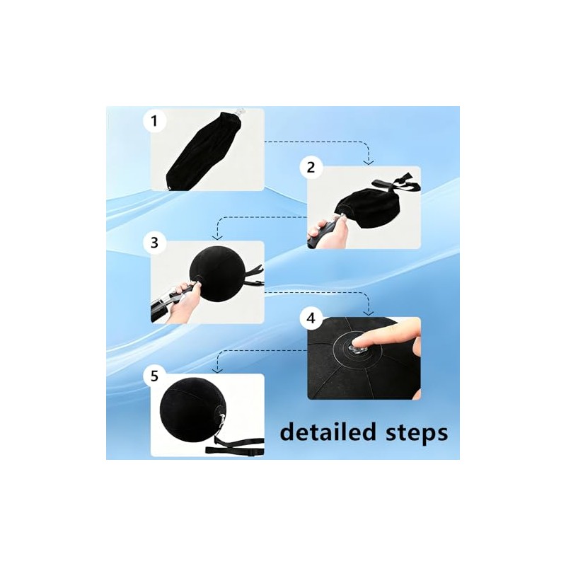 Golf Training Aid Set with Swing Smart Ball and Wrist