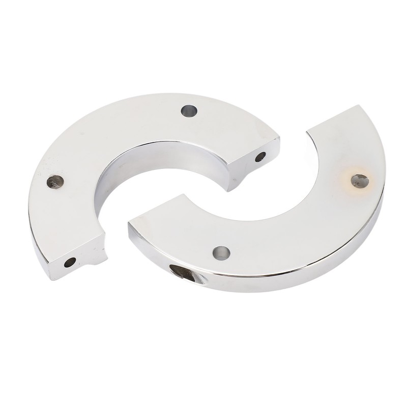 2inch Steering Column Floor Mount Polished High Hardness Universal for