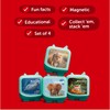 tonies Animal World: Record Breakers Audio Clever Pocket Tonie Set,