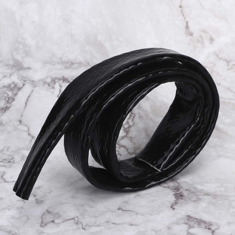 Heat Shield Sleeve AN12 Black Fire Sleeve Braid Flame Heat