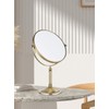 Nicesail Tabletop Makeup Mirror, Double-Side 1X-10X, 360 Swivel Magnifying Mirror