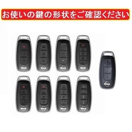ZANEKO Serena C28 Key Case Compatible Nissan New Sakura Key Cover Aria Lukes X-Trail Smart Key Case Dinosaur, green
