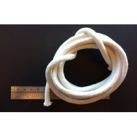 Dan's Daughters' Containers 1/4 Round Cotton Wick 5' Kerosene Lantern Lamp Tiki Rock Candle Wick USA Seller