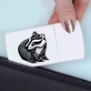 'Abstract Badger' Pill Box with Tablet Splitter (PI00027997)