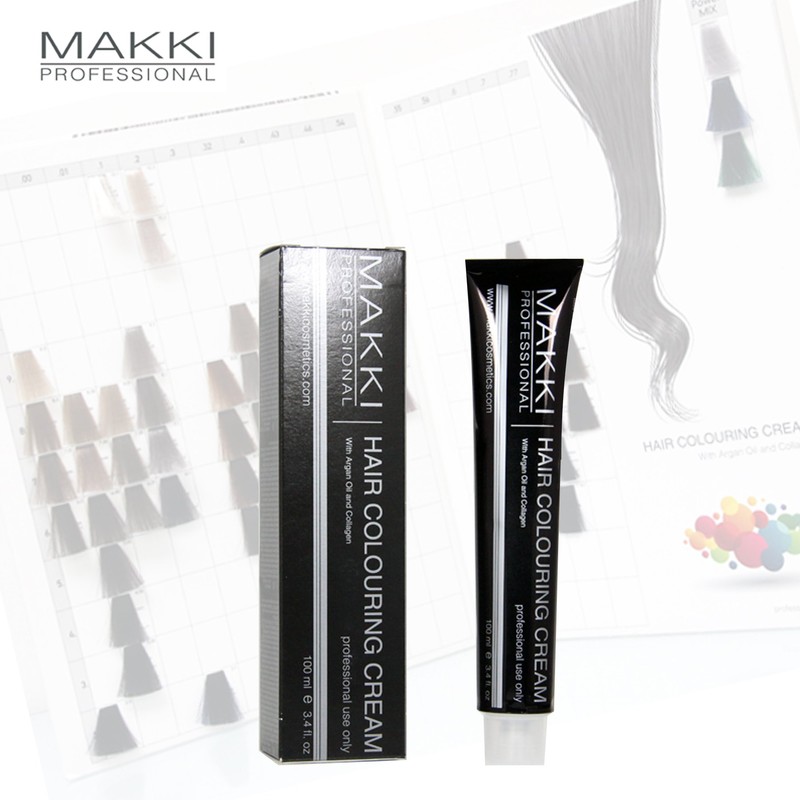 MAKKI 10.1 Platinum Ash Blonde Plus Large Hair Dye Cream