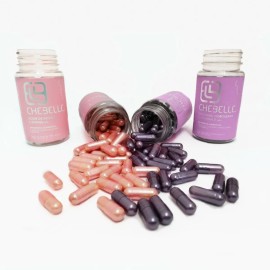 Combo Capsulas 2 Piezas Chebelle Tratamiento Cabello Y Piel