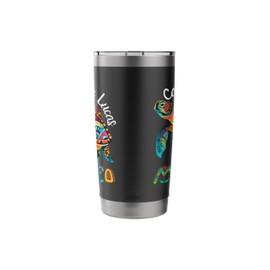 Cabo San Lucas Los Cabos Souvenir Cabo Stainless Steel Insulated Tumbler
