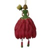 Dahlia Flower Girl – For Hanging/Flowers Flower Child Figurine/Sculpture