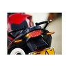 Direccionales Led Motocicleta Moto Secuencial Indicador Intermitente Luces 4pz (Rojo)