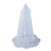 YUNFANG Universal Bed Canopy Dome Mosquito Mesh Net Hanging for