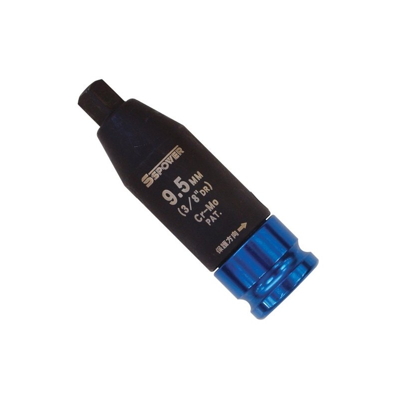 PAOCK SSPOWER Torque Protect Adapter TPA-095 Blue 0.5 to 0.37