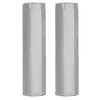 Long Nuts 2 Pcs Zinc Plated Steel M10 x 60mm