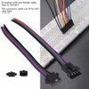 50 Pairs Connector Cable Male and Female 4 Pin Tinned