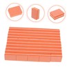 FOMIYES 50pcs Mini Sponge Nail Buffer Blocks Handheld Manicure Files