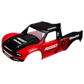 Traxxas 8514 Painted Rigid Edition Desert Racer Body, Red