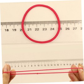 Beavorty 3sets Girls Women Hair Ties Elastic Hair Band Ponytail Holders Stretch Ring Accessories for Boys and Girls (random) 200pcs*3