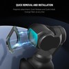 REYGEAK Black Mist Diffusion Filter for DJI Osmo Pocket 3,
