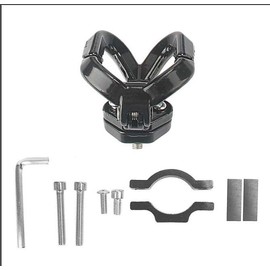 LUCK4U Universal Hanger Hook for Electric Scooter Hanging Adjustable, Suitable for Electric Scooters with Handlebar Diameter 20mm-37mm (Black)