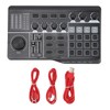 Professional Sound Mixer 1200mAh Micro USB Studio Streaming Live Gaming