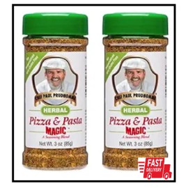 Chef Paul Prudhomme's Magic Seasoning Blends 2-Pack Chef Paul Prudhomme’s Herbal Pizza & Pasta Magic Seasoning Blend 3.0 oz