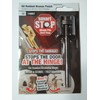 Smart Stop Hinge Pin Door Stop, Bronze Finish