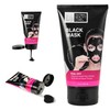 Global Beauty Care 5oz 150ml Black Peel Off Mask: Charcoal