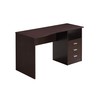 Techni Mobili Classic Computer Desk with Multiple Drawers, 29.5" x