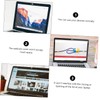CIYODO 6pcs Laptop Privacy Cover Webcam Screen Shield Slide for
